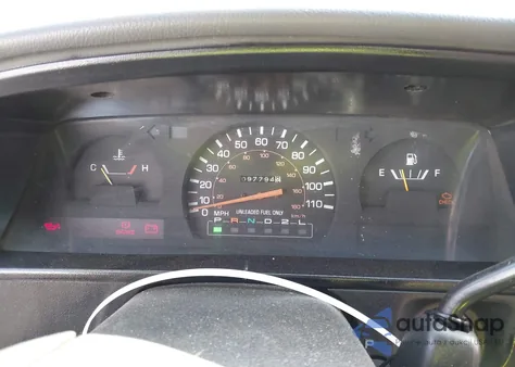 1989 Toyota Pickup 1/2 Ton Sht Wheelbase Dlx из США, поврежденный, VIN JT4RN81P0K0006290